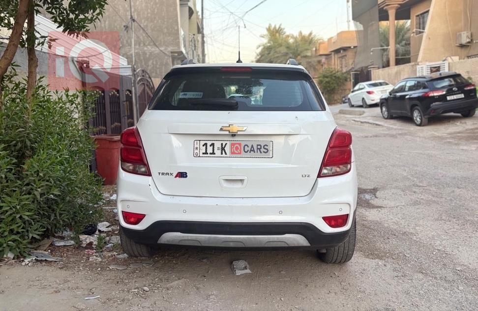 شێڤرۆلێت تراکس